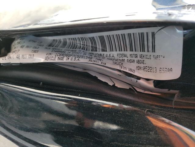 Photo 10 from auction – 2012 DODGE RAM 1500 S with VIN 1C6RD6GP7CS291548