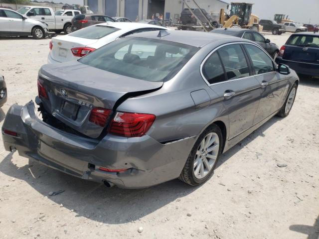 Photo 4 from auction – 2015 BMW 535 I with VIN WBA5B1C59FG128845
