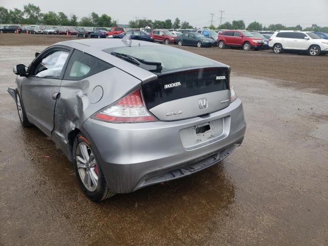 Photo 3 from auction – 2011 HONDA CR-Z with VIN JHMZF1D66BS012928