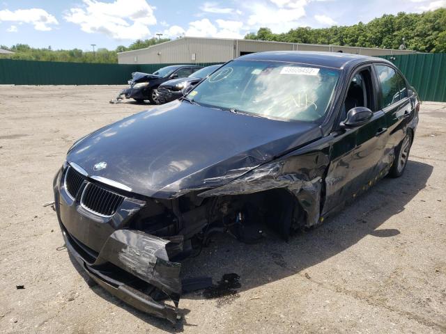 Photo 2 from auction – 2006 BMW 325 XI with VIN WBAVD13596KV04547