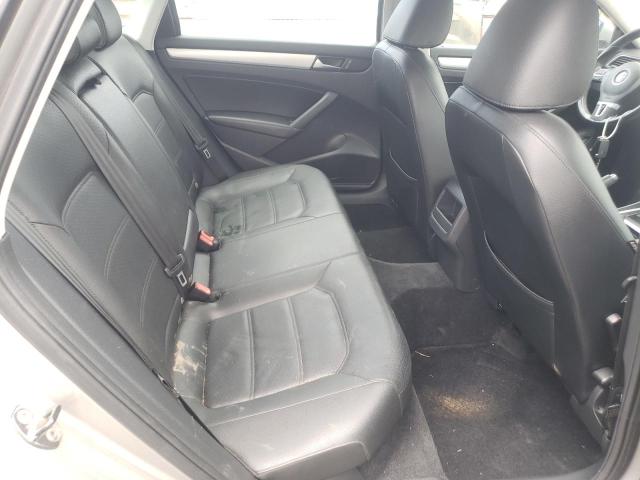 Photo 6 from auction – 2012 VOLKSWAGEN PASSAT SE with VIN 1VWBP7A3XCC101939