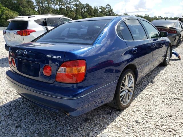 Photo 4 from auction – 2000 LEXUS GS 300 with VIN JT8BD68S6Y0100751