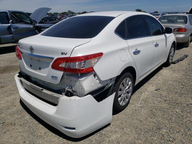 Photo 4 from auction – 2014 NISSAN SENTRA S with VIN 3N1AB7AP4EY287734