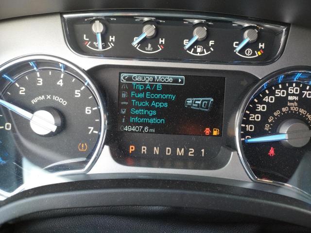 Photo 8 from auction – 2011 FORD F150 SUPER with VIN 1FTFW1EF1BFB32213