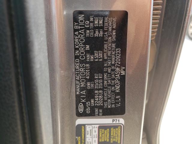 Photo 10 from auction – 2015 KIA SOUL + with VIN KNDJP3A59F7209233