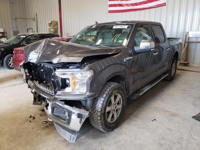 Photo 2 from auction – 2018 FORD F150 SUPER with VIN 1FTEW1EP3JFD59311