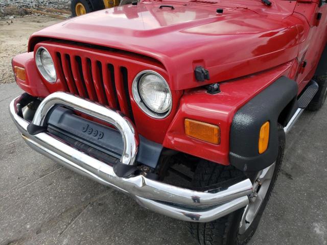 Photo 9 from auction – 2002 JEEP WRANGLER with VIN 1J4FA39S72P751565