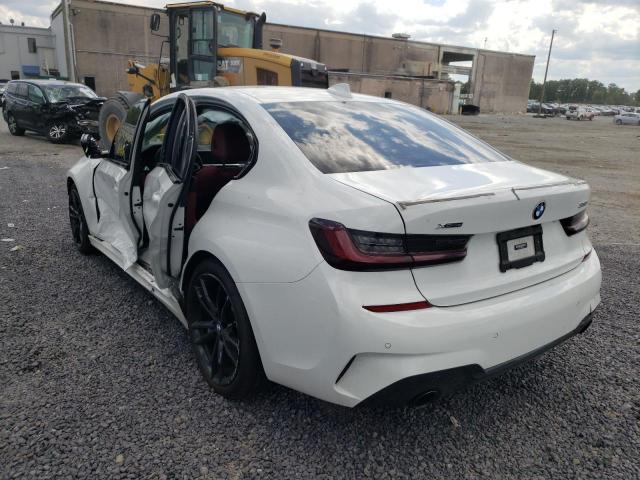 Photo 3 from auction – 2022 BMW 330XI with VIN 3MW5R7J06N8C34432