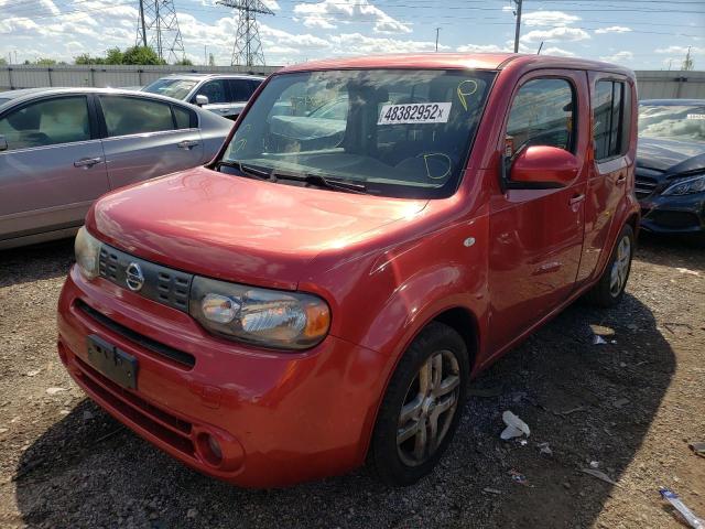 Photo 2 from auction – 2010 NISSAN CUBE BASE with VIN JN8AZ2KR4AT170982