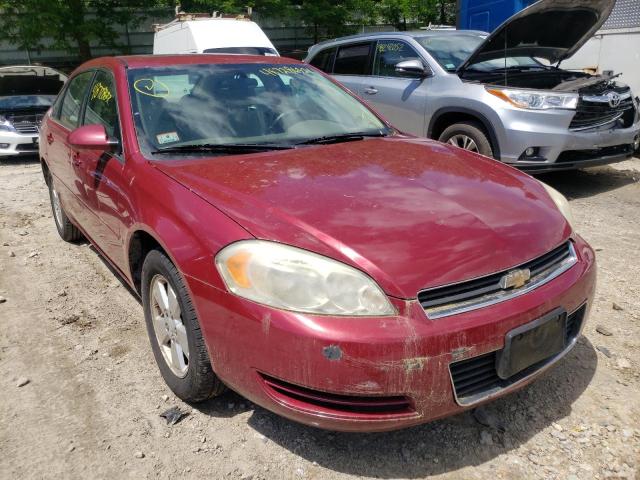 Photo 1 from auction – 2006 CHEVROLET IMPALA LT with VIN 2G1WT58K669115701
