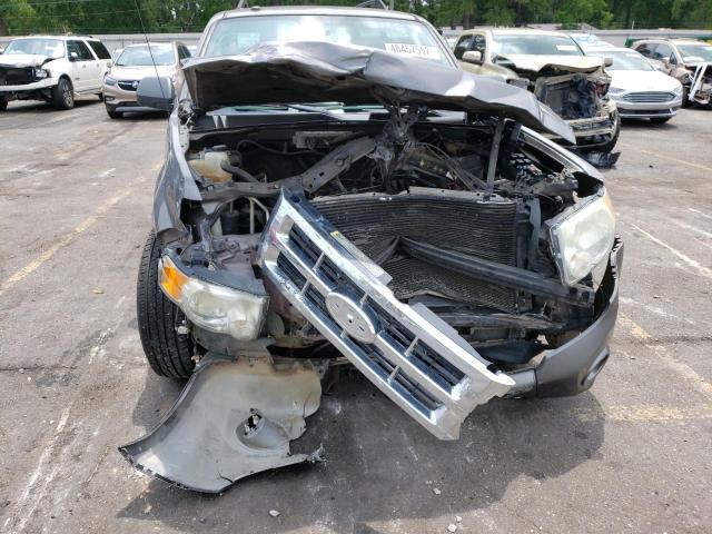 Photo 9 from auction – 2011 FORD ESCAPE XLT with VIN 1FMCU0D70BKA99740