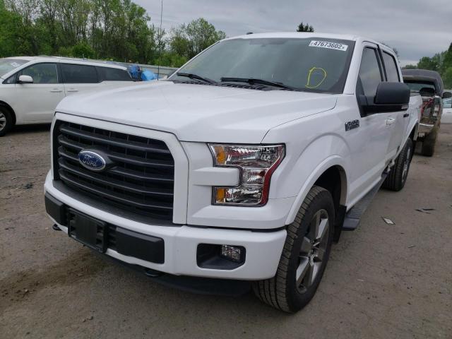 Photo 2 from auction – 2016 FORD F150 SUPER with VIN 1FTEW1EF2GKD33452