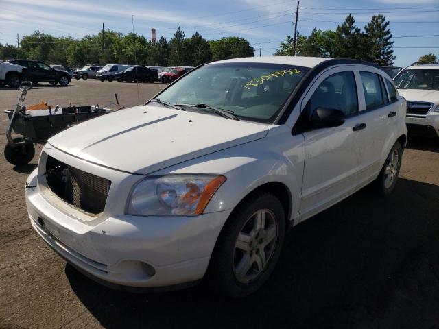 Photo 2 from auction – 2007 DODGE CALIBER SX with VIN 1B3HB48B47D533662