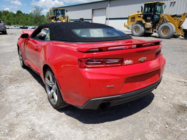 Photo 3 from auction – 2017 CHEVROLET CAMARO SS with VIN 1G1FF3D78H0131974