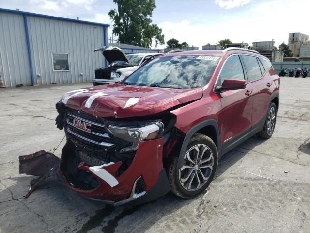 Photo 2 from auction – 2018 GMC TERRAIN SL with VIN 3GKALPEX0JL326769
