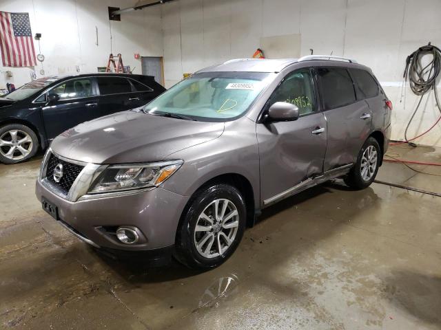 Photo 2 from auction – 2014 NISSAN PATHFINDER with VIN 5N1AR2MM4EC674835