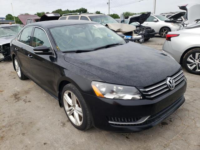 VOLKSWAGEN PASSAT SE 2014 with VIN 1VWBT7A34EC048119 - Photo from auction