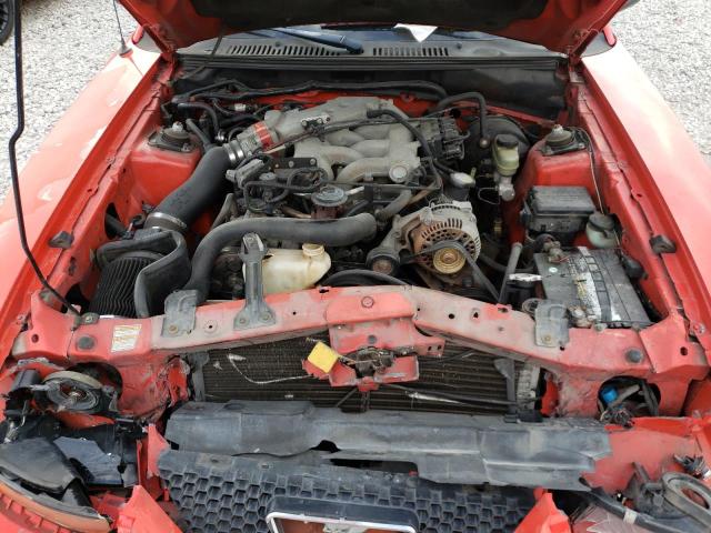 Photo 7 from auction – 2000 FORD MUSTANG with VIN 1FAFP4040YF164654