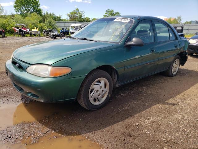 Photo 2 from auction – 1999 FORD ESCORT SE with VIN 1FAFP13P7XW259487