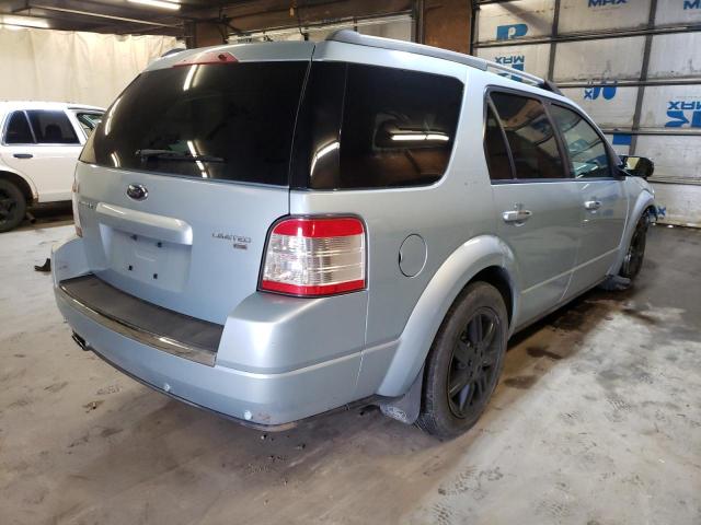 Photo 4 from auction – 2008 FORD TAURUS X L with VIN 1FMDK06W88GA01337