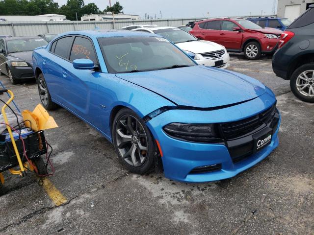 DODGE CHARGER R/ 2015 with VIN 2C3CDXCT9FH778368 - Photo from auction
