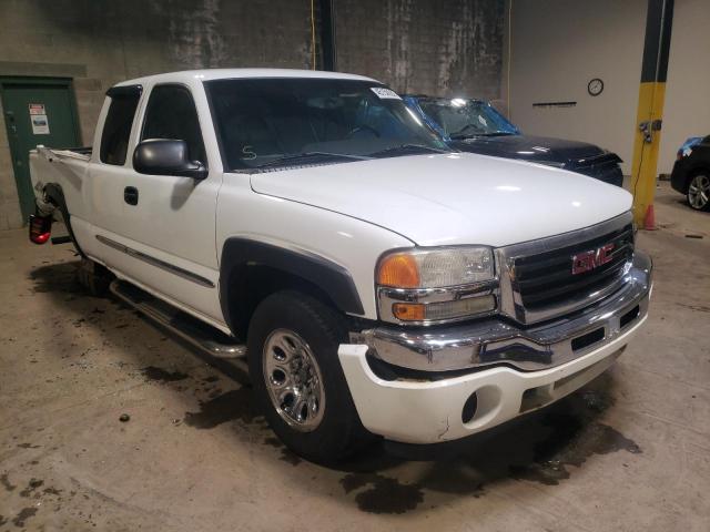 Photo 1 from auction – 2005 GMC NEW SIERRA with VIN 1GTEK19V35E318516