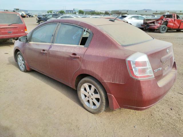 Photo 3 from auction – 2007 NISSAN SENTRA 2.0 with VIN 3N1AB61E97L623578