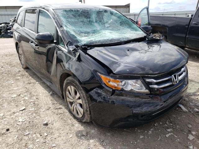 HONDA ODYSSEY EX 2016 with VIN 5FNRL5H62GB136064 - Photo from auction