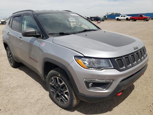 JEEP COMPASS TR 2019 with VIN 3C4NJDDB4KT733356 - Photo from auction
