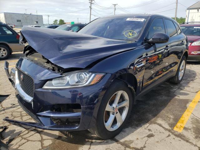 Photo 2 from auction – 2018 JAGUAR F-PACE PRE with VIN SADCJ2GX1JA238092