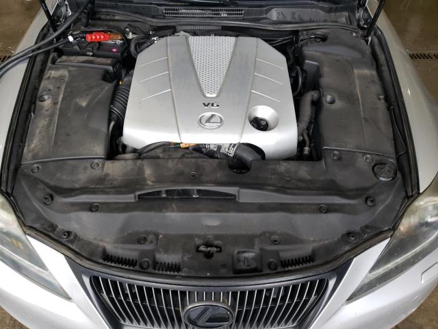 Photo 7 from auction – 2011 LEXUS IS 350 with VIN JTHBE5C22B5028262