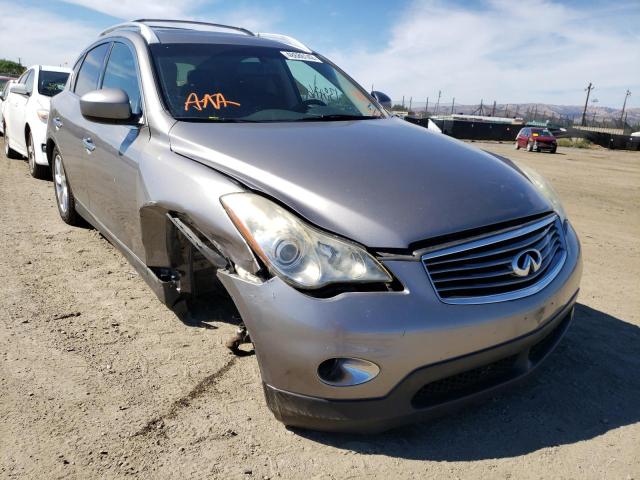 Photo 1 from auction – 2009 INFINITI EX35 BASE with VIN JNKAJ09E09M900062