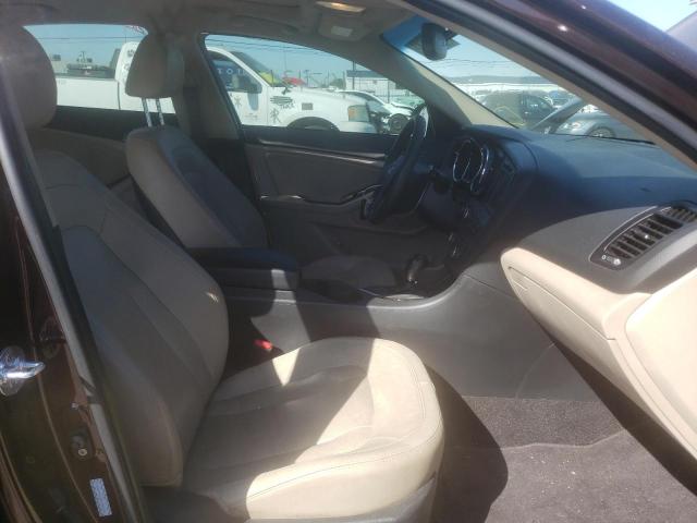 Photo 5 from auction – 2011 KIA OPTIMA EX with VIN KNAGN4A76B5142231