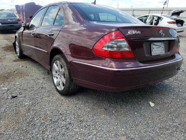 Photo 3 from auction – 2007 MERCEDES-BENZ E 350 4MAT with VIN WDBUF87X77X221631