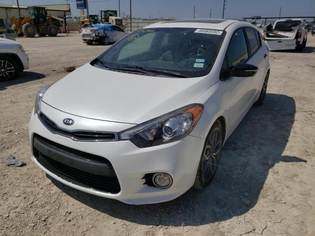 Photo 2 from auction – 2016 KIA FORTE SX with VIN KNAFZ5A3XG5634898