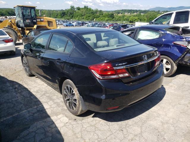 Photo 3 from auction – 2013 HONDA CIVIC EX with VIN 19XFB2F82DE279770