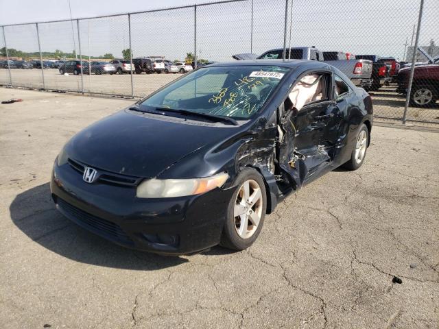 Photo 2 from auction – 2008 HONDA CIVIC EX with VIN 2HGFG12838H574499