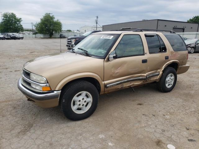 Photo 9 from auction – 2000 CHEVROLET BLAZER with VIN 1GNDT13W4Y2103122