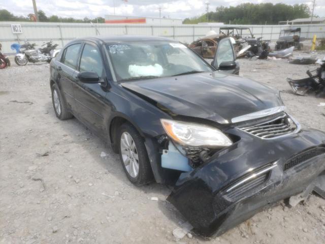 CHRYSLER 200 TOURIN 2012 with VIN 1C3CCBBB2CN170466 - Photo from auction