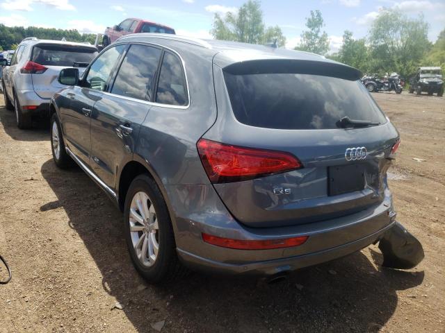 Photo 3 from auction – 2014 AUDI Q5 with VIN WA1LFAFP5EA125089