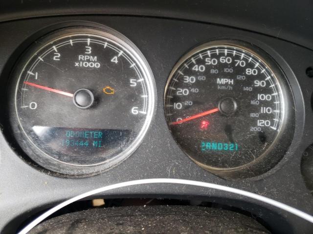 Photo 8 from auction – 2007 CHEVROLET TAHOE C150 with VIN 1GNFC13J57R340110