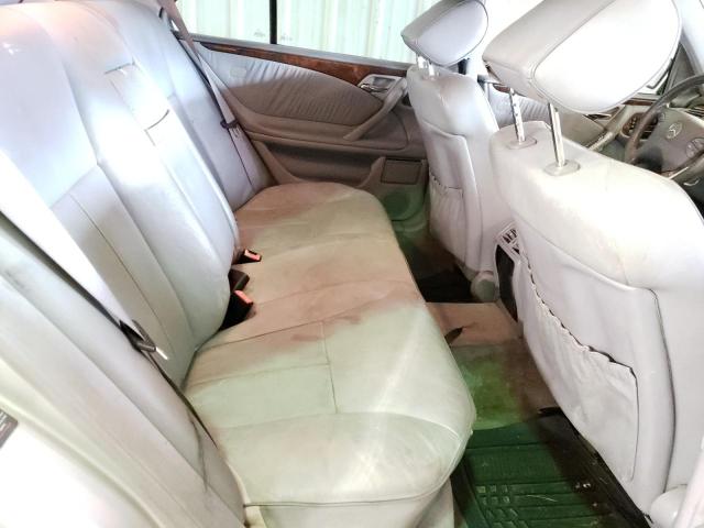Photo 6 from auction – 2000 MERCEDES-BENZ E 320 with VIN WDBJF65J9YB135807