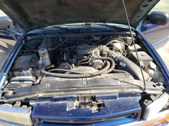 Photo 7 from auction – 2004 CHEVROLET BLAZER with VIN 1GNDT13XX4K109591
