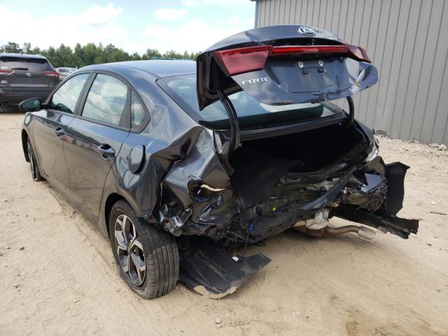 Photo 3 from auction – 2020 KIA FORTE FE with VIN 3KPF24AD8LE212511