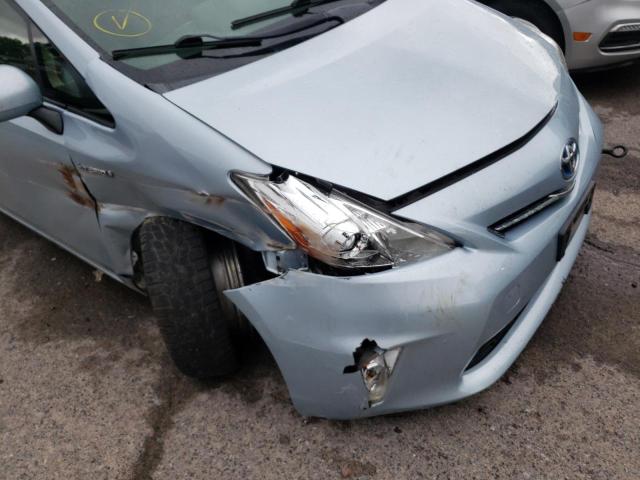Photo 9 from auction – 2012 TOYOTA PRIUS V with VIN JTDZN3EU3C3125079