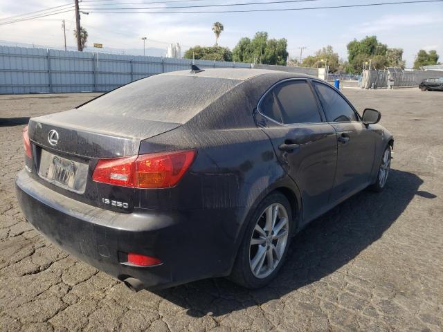 Photo 4 from auction – 2007 LEXUS IS 250 with VIN JTHBK262172037367