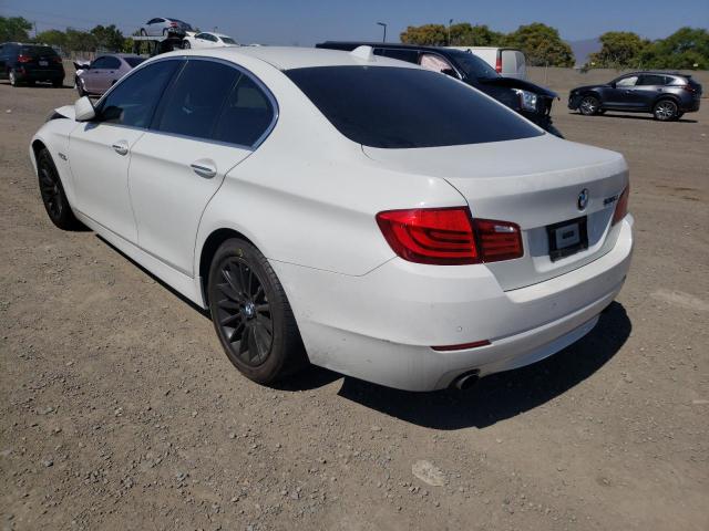 Photo 3 from auction – 2012 BMW 535 I with VIN WBAFR7C51CC812035