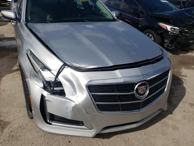 Photo 9 from auction – 2014 CADILLAC CTS with VIN 1G6AP5SX7E0128432