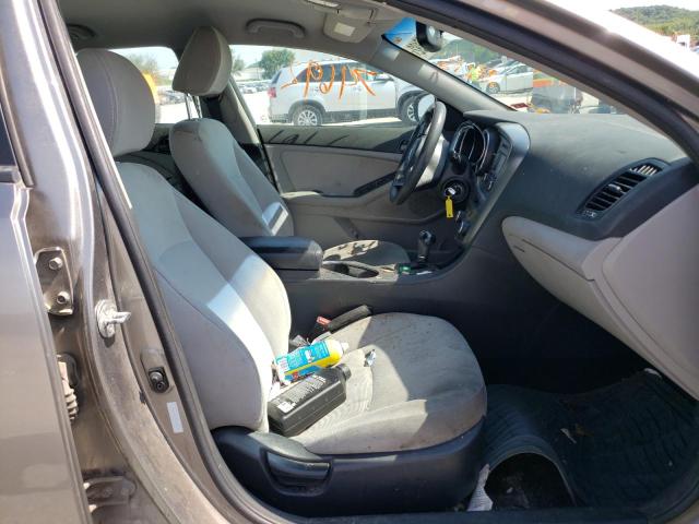 Photo 5 from auction – 2014 KIA OPTIMA LX with VIN 5XXGM4A77EG278535