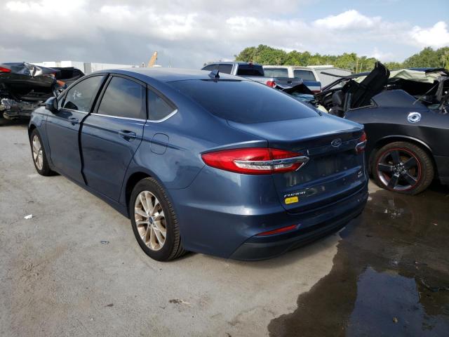 Photo 3 from auction – 2019 FORD FUSION SE with VIN 3FA6P0HD8KR127908
